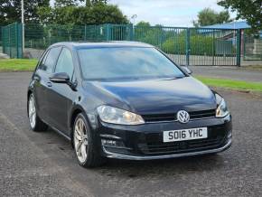 VOLKSWAGEN GOLF at Struans Dundee