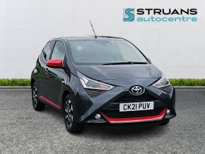 TOYOTA AYGO at Struans Dundee