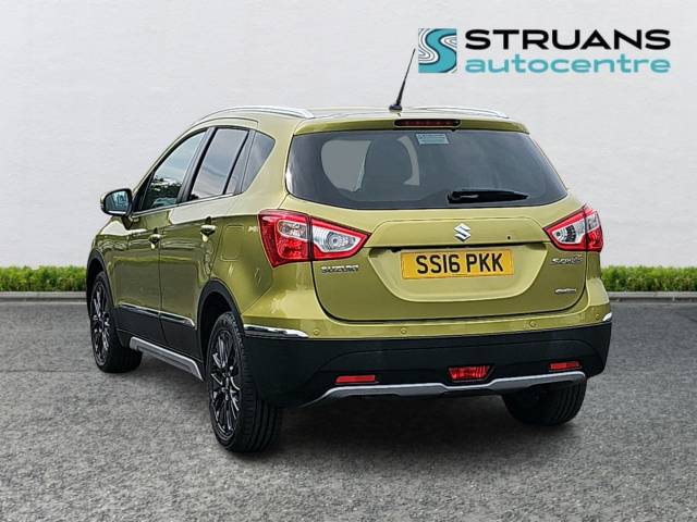 2016 Suzuki Sx4 S-cross SZ5 1.6 ALLGRIP CVT Auto 5dr