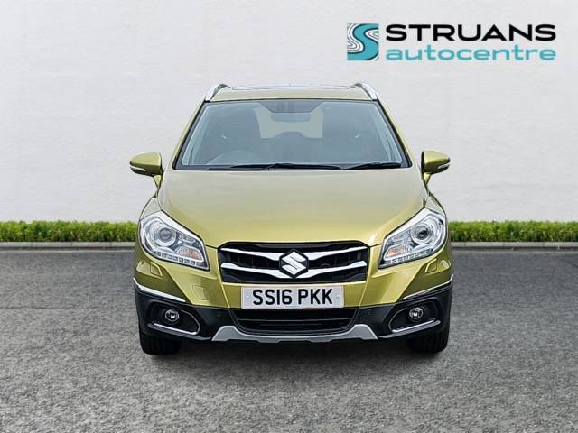 2016 Suzuki Sx4 S-cross SZ5 1.6 ALLGRIP CVT Auto 5dr