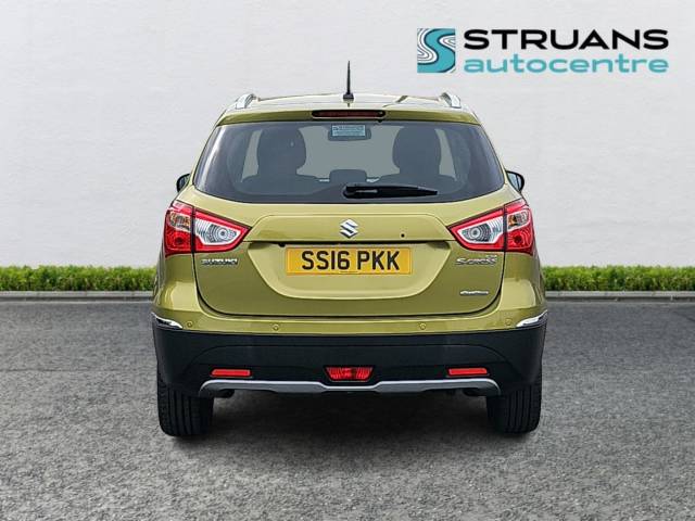 2016 Suzuki Sx4 S-cross SZ5 1.6 ALLGRIP CVT Auto 5dr