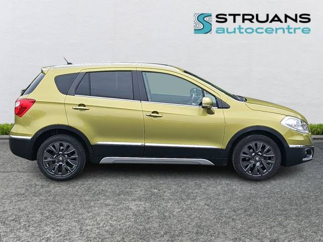 2016 Suzuki Sx4 S-cross SZ5 1.6 ALLGRIP CVT Auto 5dr