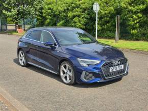 AUDI A3 at Struans Dundee