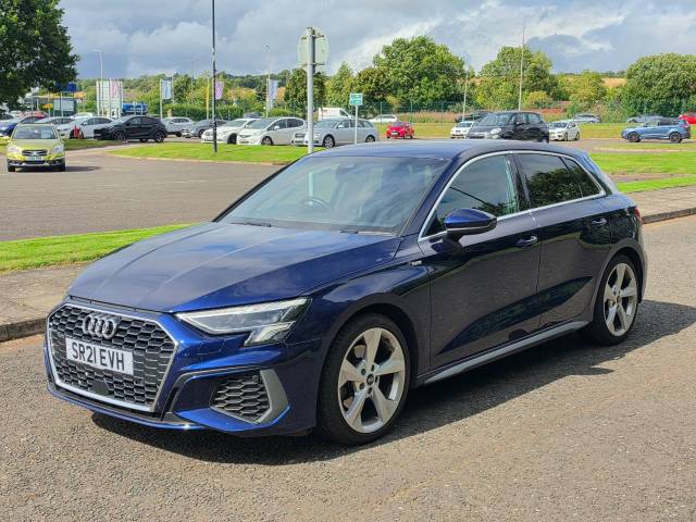 2021 Audi A3 1.5 35 TFSi S Line Sportback 5dr