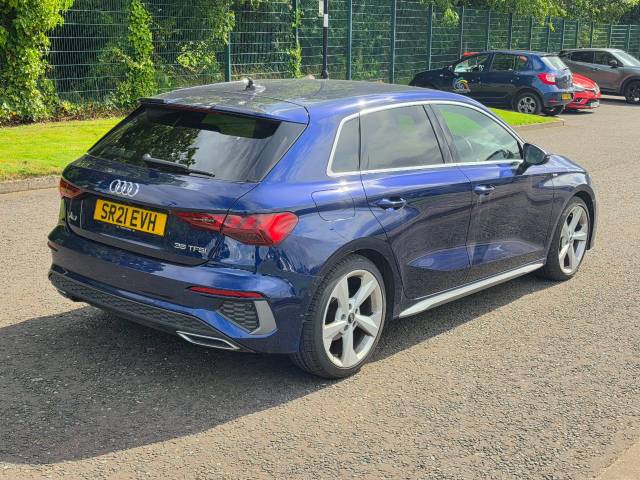 2021 Audi A3 1.5 35 TFSi S Line Sportback 5dr