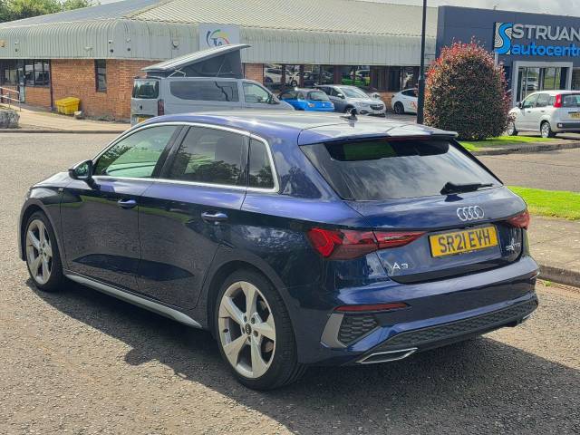 2021 Audi A3 1.5 35 TFSi S Line Sportback 5dr