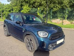 MINI COUNTRYMAN at Struans Dundee