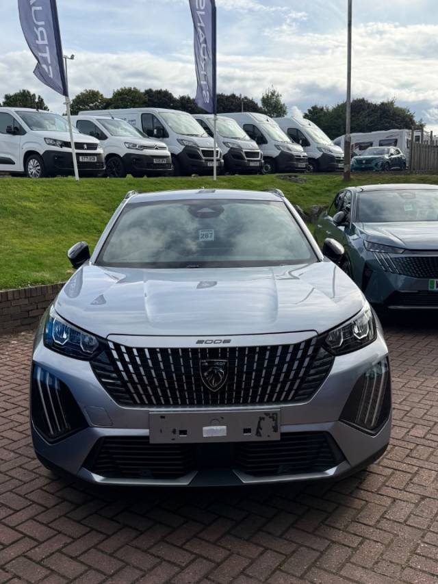 2025 Peugeot 2008 Allure 1.2 PureTech 5dr