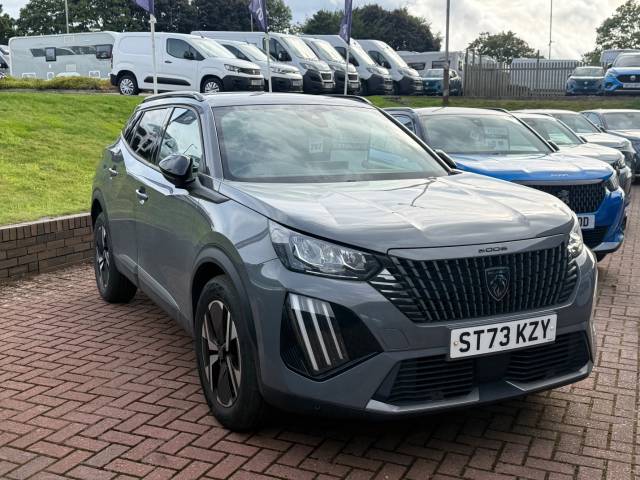 Peugeot 2008 Allure 1.2 PureTech [130] 5dr SUV Petrol Grey