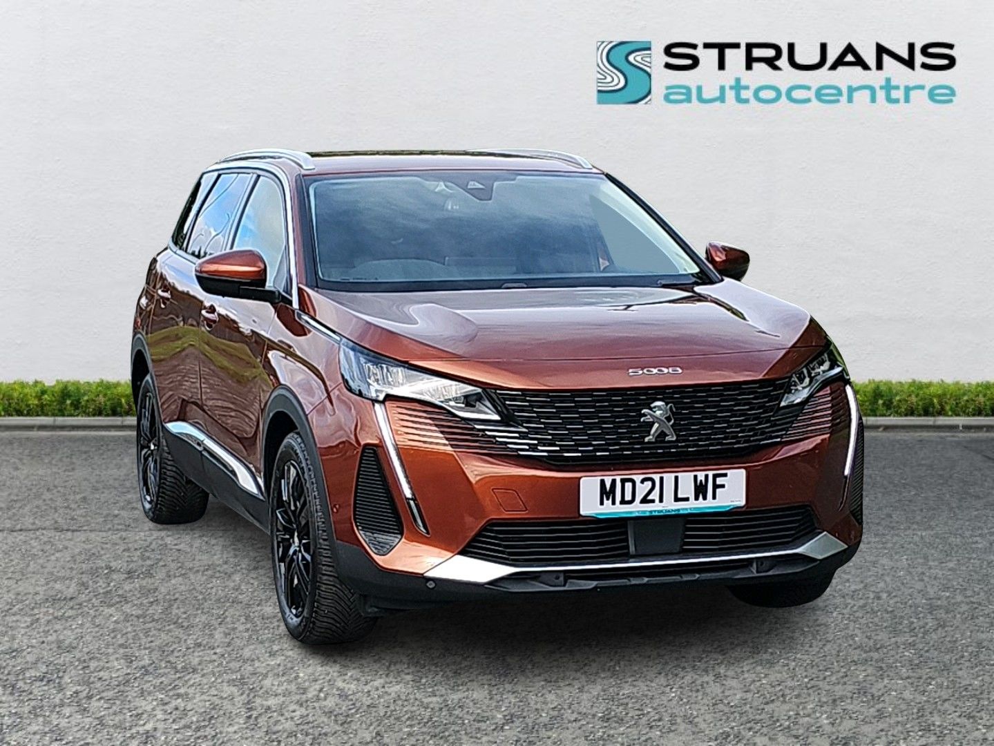 2021 Peugeot 5008