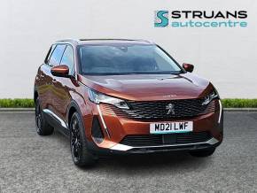 PEUGEOT 5008 at Struans Dundee