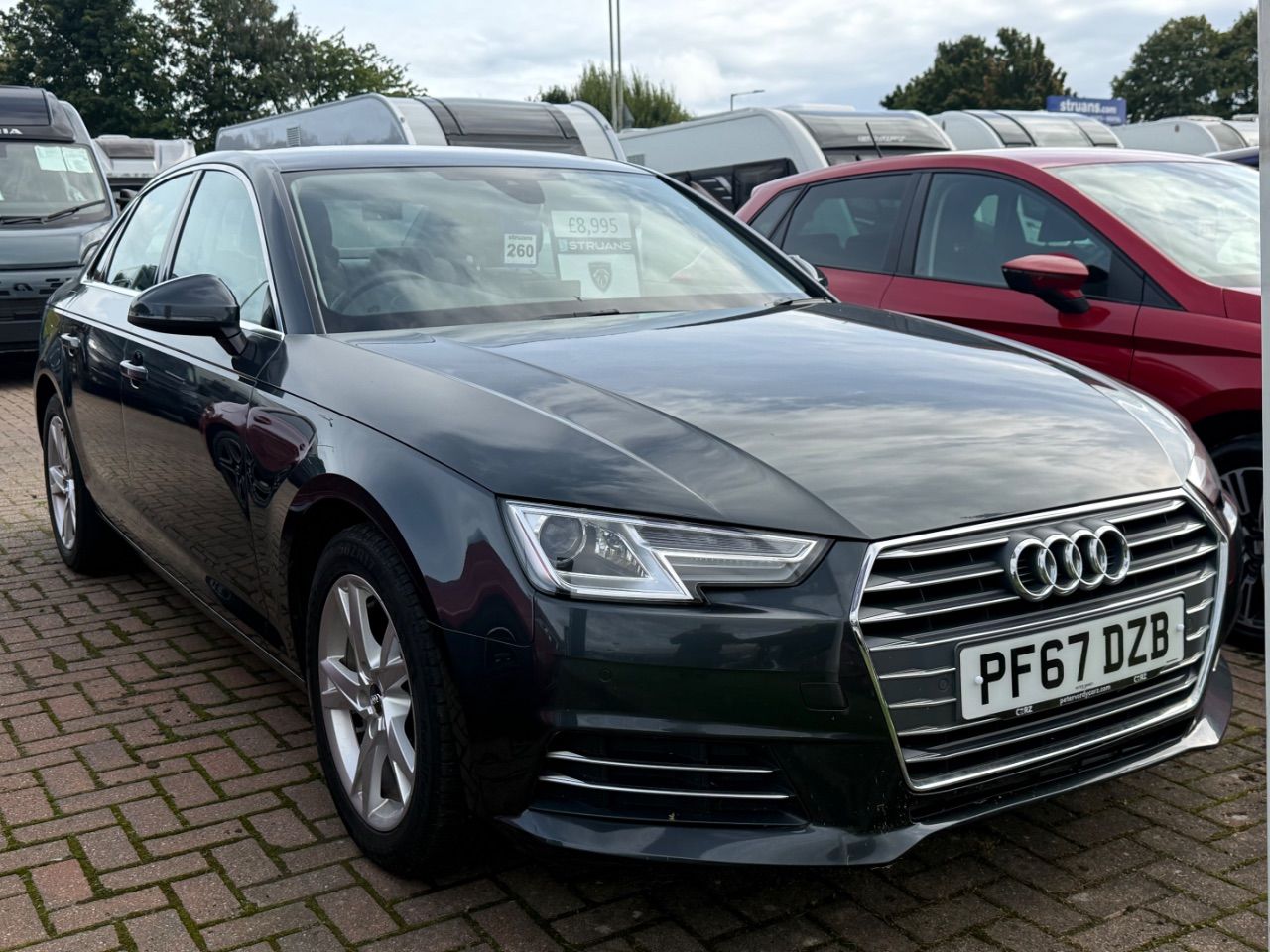 2017 Audi A4