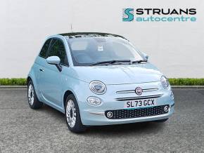 FIAT 500 at Struans Dundee