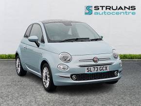 FIAT 500 at Struans Dundee