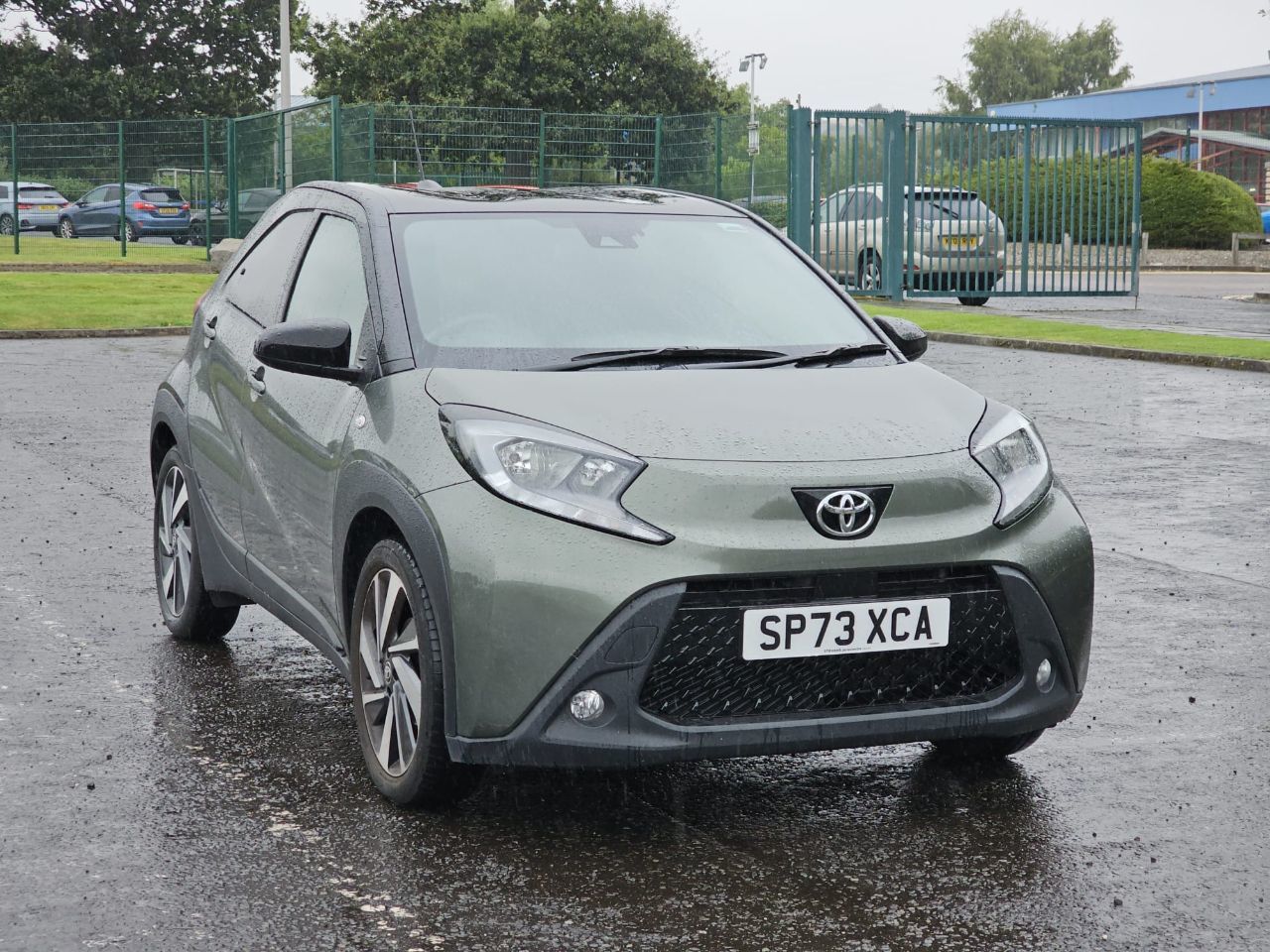 2023 Toyota Aygo X