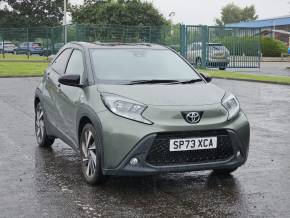 TOYOTA AYGO X at Struans Dundee