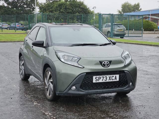 Toyota Aygo X Edge 1.0 VVT-i 5dr Hatchback Petrol Green