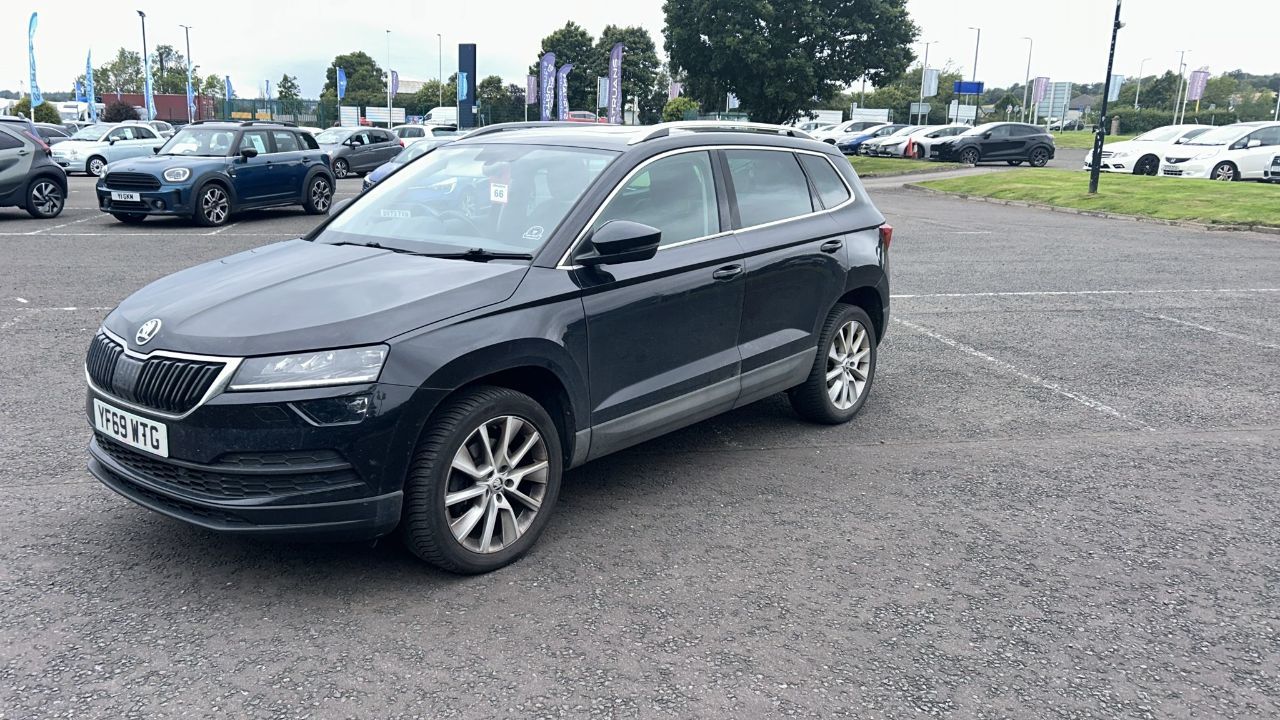 2020 Skoda Karoq