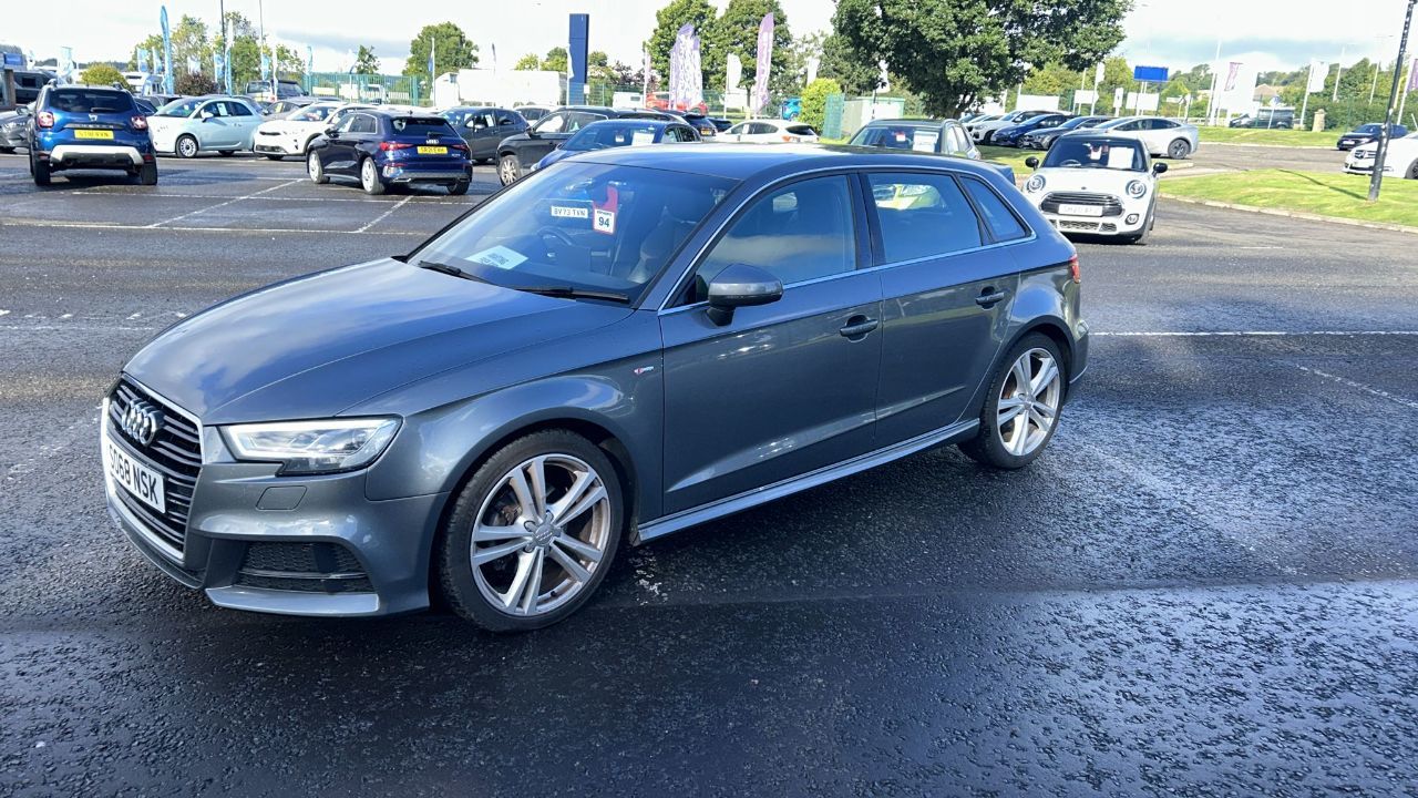 2019 Audi A3