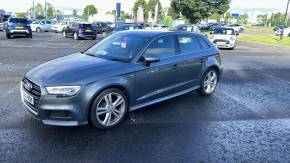 AUDI A3 at Struans Dundee