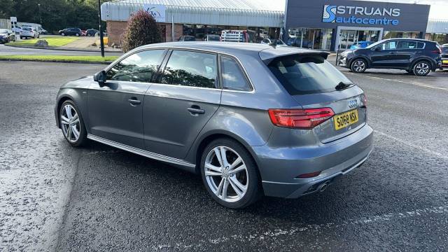 2019 Audi A3 1.0 30 TFSi [116] S Line Sportback 5dr