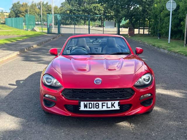 2018 Fiat 124 Spider Classica 1.4 MultiAir 2dr