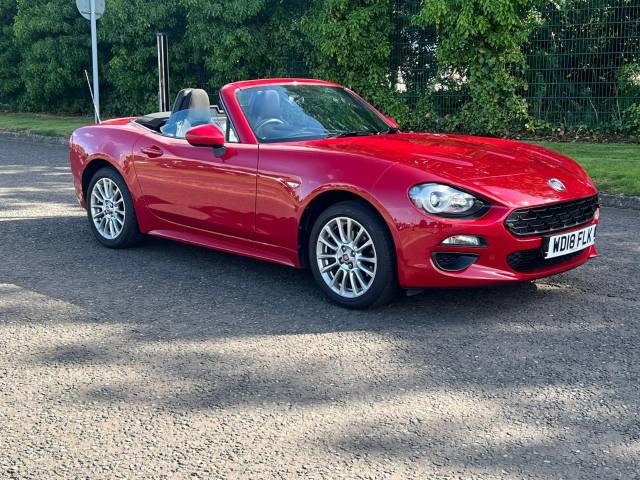 2018 Fiat 124 Spider Classica 1.4 MultiAir 2dr