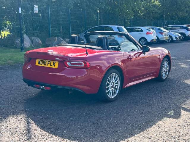 2018 Fiat 124 Spider Classica 1.4 MultiAir 2dr