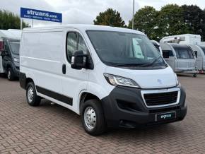PEUGEOT BOXER at Struans Dundee