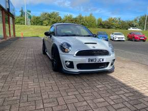 MINI COUPE at Struans Dundee