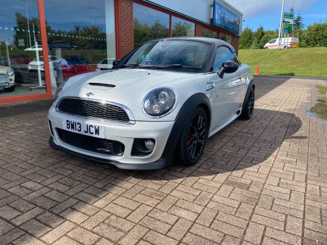 2014 Mini Coupe John Cooper Works 1.6 Auto 3dr