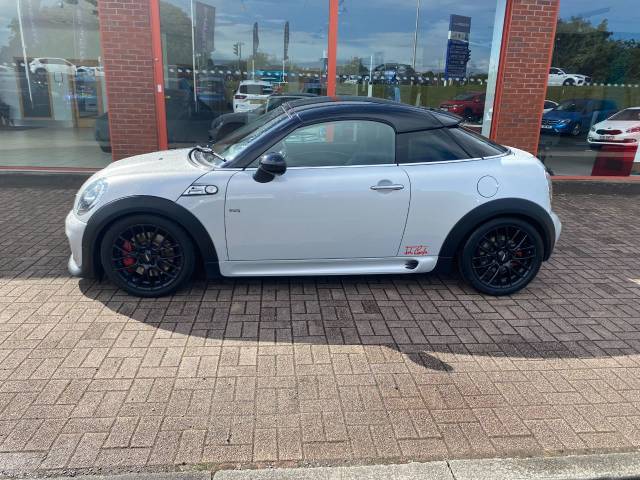 2014 Mini Coupe John Cooper Works 1.6 Auto 3dr