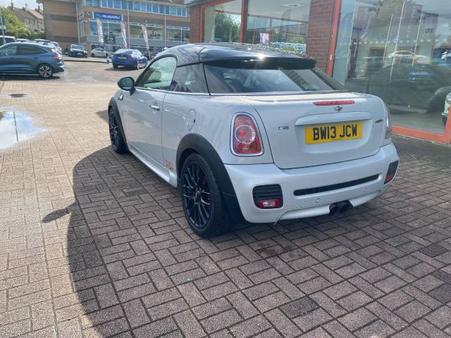 2014 Mini Coupe John Cooper Works 1.6 Auto 3dr