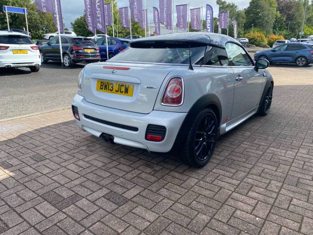 2014 Mini Coupe John Cooper Works 1.6 Auto 3dr