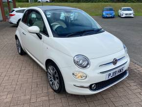 FIAT 500 at Struans Dundee