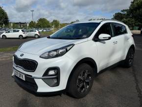 KIA SPORTAGE at Struans Dundee