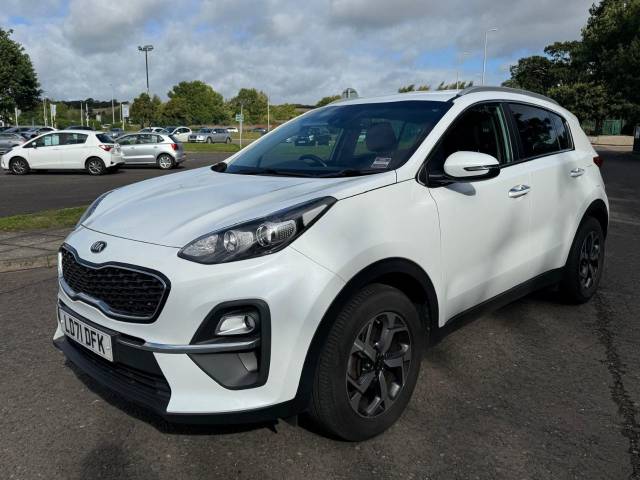 Kia Sportage 2 1.6 CRDi 48V ISG DCT Auto 5dr SUV Diesel White