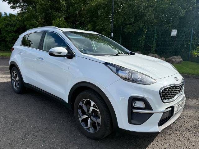 2021 Kia Sportage 2 1.6 CRDi 48V ISG DCT Auto 5dr