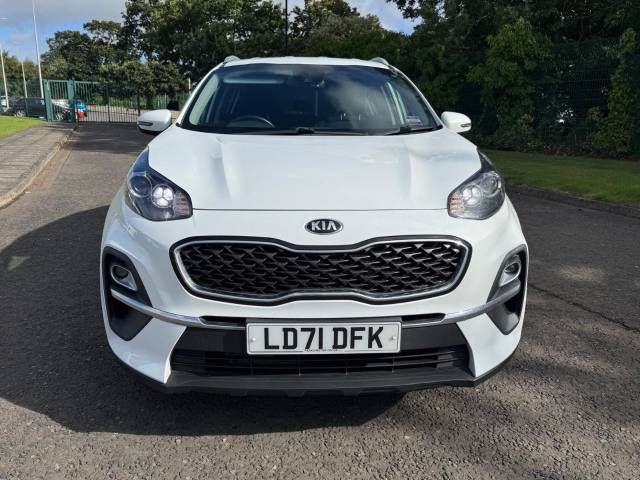 2021 Kia Sportage 2 1.6 CRDi 48V ISG DCT Auto 5dr