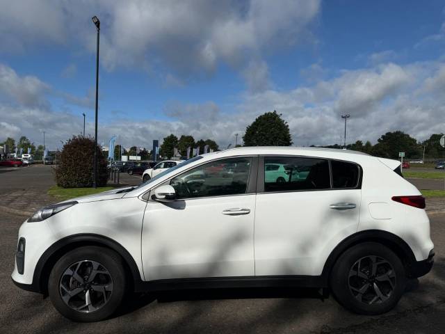 2021 Kia Sportage 2 1.6 CRDi 48V ISG DCT Auto 5dr