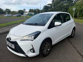 TOYOTA YARIS at Struans Dundee
