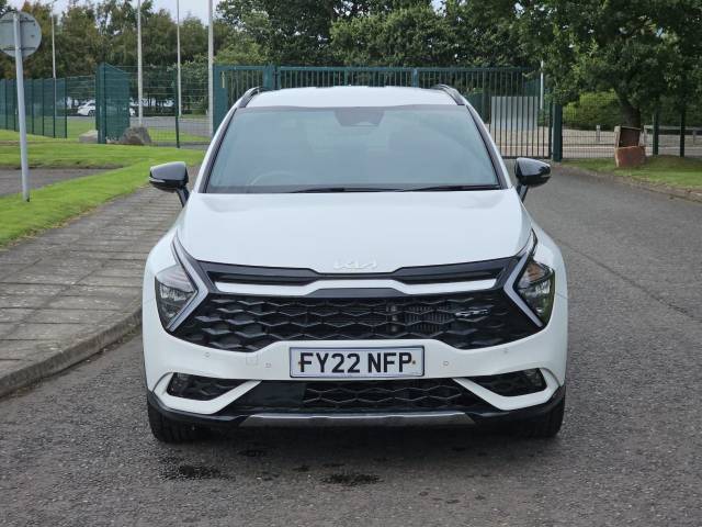 Kia Sportage GT-Line 1.6T GDi Hybrid Auto 5dr SUV Hybrid White