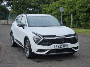 KIA SPORTAGE at Struans Dundee