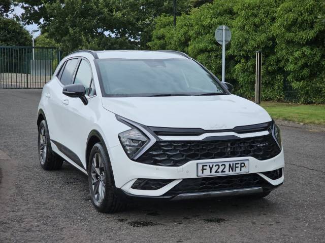 2022 Kia Sportage GT-Line 1.6T GDi Hybrid Auto 5dr