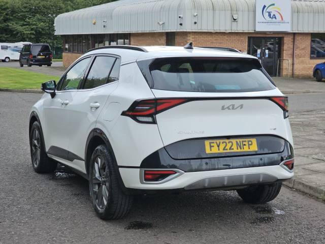 2022 Kia Sportage GT-Line 1.6T GDi Hybrid Auto 5dr