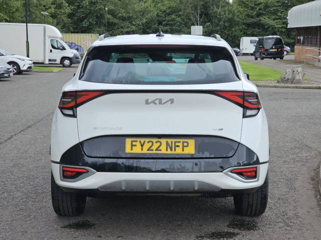 2022 Kia Sportage GT-Line 1.6T GDi Hybrid Auto 5dr