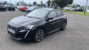 PEUGEOT 208 at Struans Dundee