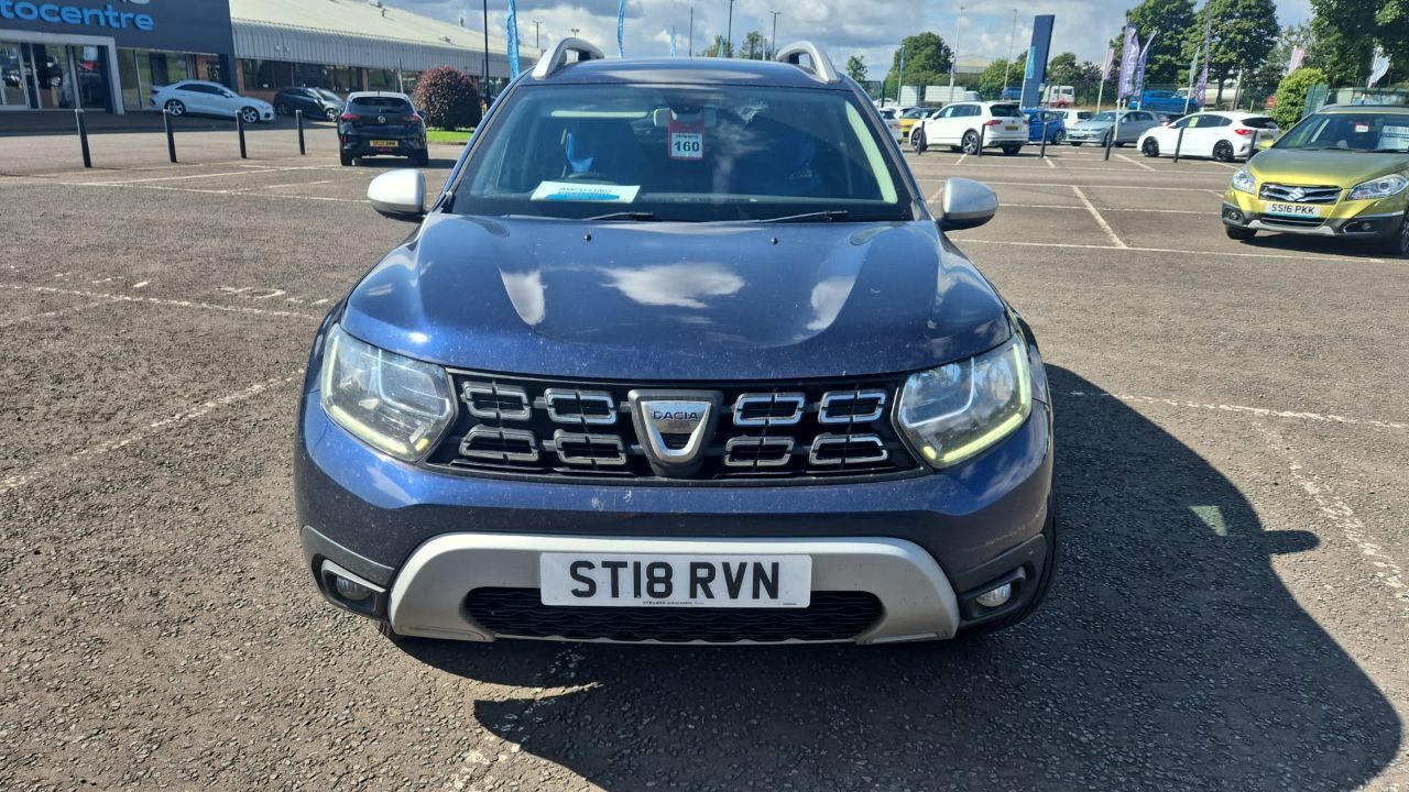 2018 Dacia Duster