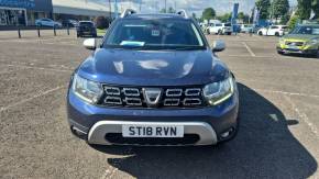 DACIA DUSTER at Struans Dundee