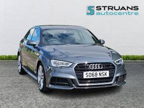 AUDI A3 at Struans Dundee